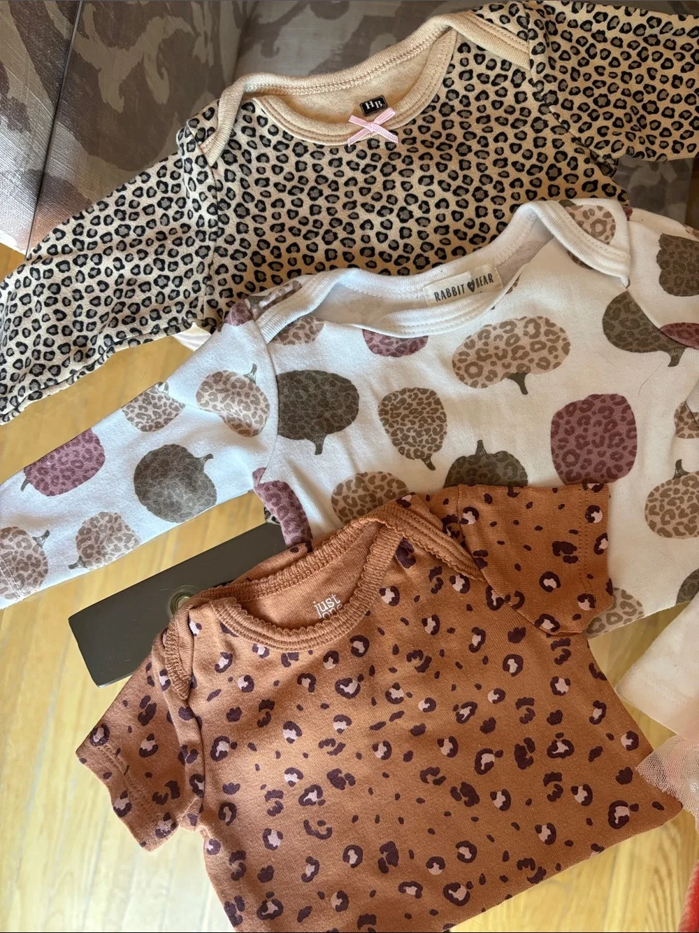 Fall girls size 3-6 month lot of 8! Onesies, Halloween and fleece pajamas & more